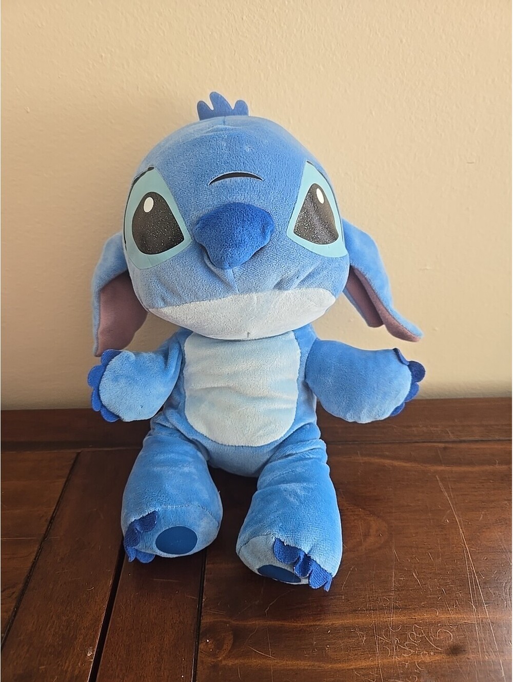 TY Beanie Baby Disney's Lilo & Stitch 11 inch STITCH [2023] (Soft Body)